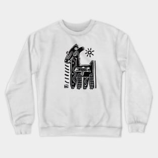 horse Crewneck Sweatshirt